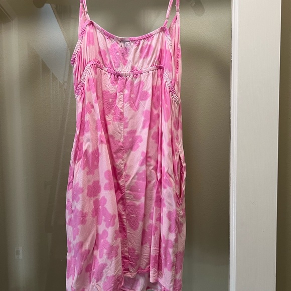 Wild Fable Pink spaghetti strap dress,size Large - Picture 1 of 3